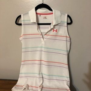 Sleeveless Golf Shirt